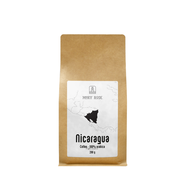 Mary Rose -  Kawa ziarnista Nicaragua Colibrí Azul speciality 200 g