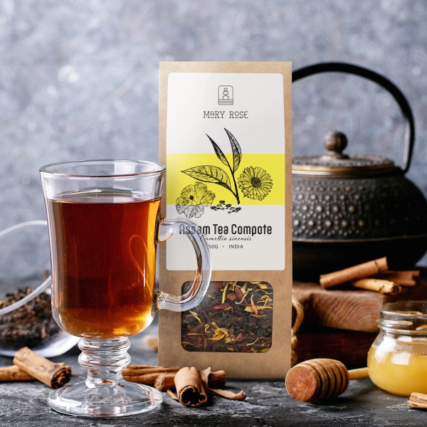 Mary Rose - Assam Tee Compote - 50g