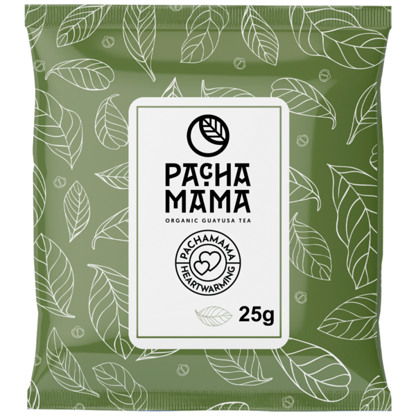 Guayusa Pachamama Heartwarming – organic certified – 25g