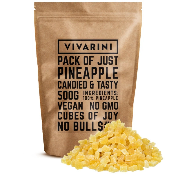 Vivarini – Ananas (candito) 0,5 kg