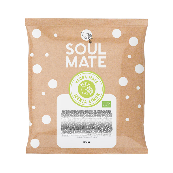 Soul Mate Orgánica Menta Limon 50 g (biologico)