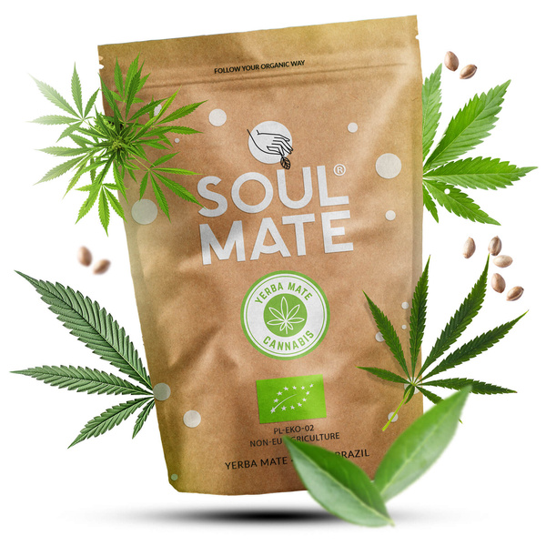 560 x Soul Mate Orgánica Cannabis 0,5 kg (biologica)