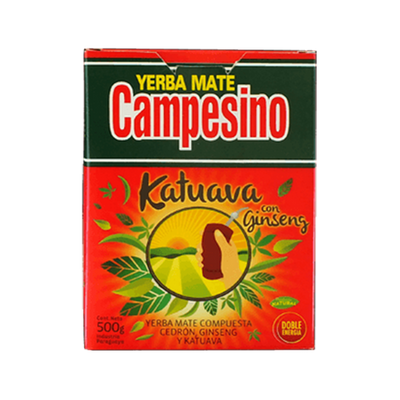 10 x Campesino Katuava + Ginseng 0,5kg