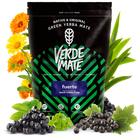 35 x Verde Mate Green Fuerte 0,5kg