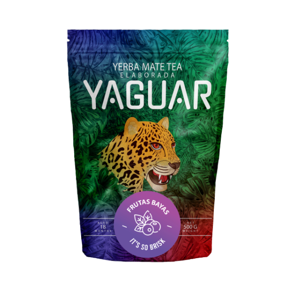 Yaguar Frutas Bayas 0,5 kg