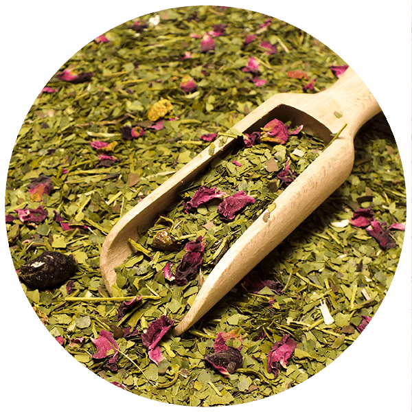 Green Mate Tea - Rose 1 kg LOOSE
