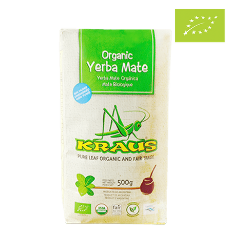 10 x Kraus Pure Leaf 0,5kg (organiczna)