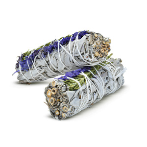 Salvia Bianca con lavanda e rosmarino – Incenso 20-30 g (mazzo)
