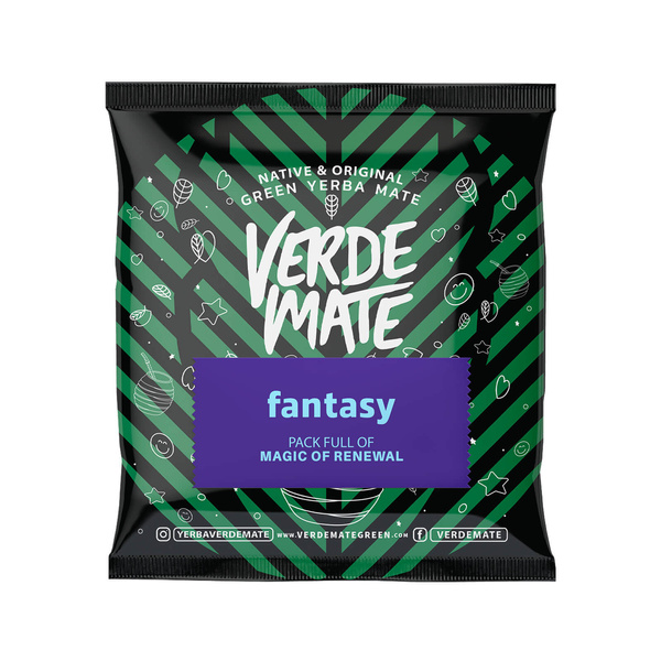 200 x Verde Mate Green Fantasy 50 g