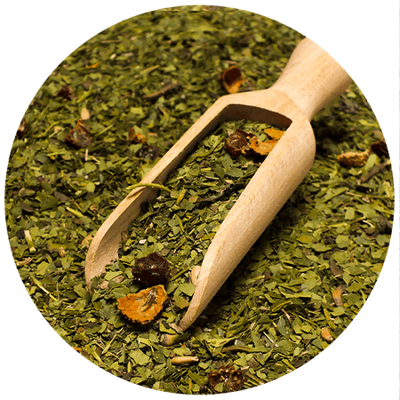 18 x Sacchetto di Yerba Mate verde - Energia alle erbe 20 kg