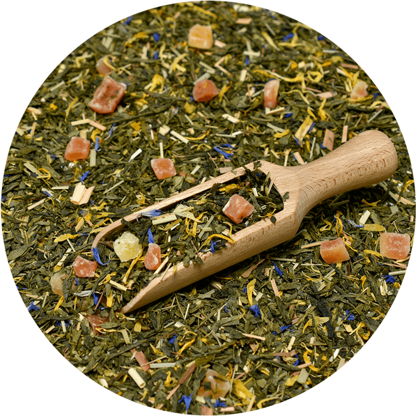 Mary Rose – Thé vert Papaya Fantasy en boîte – 50 g