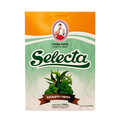 10 x Selecta Eucalipto Y Menta 0,5kg