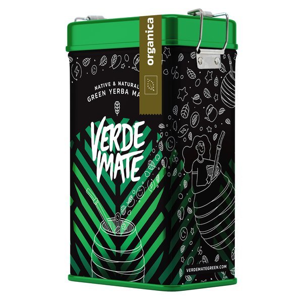 32 x Yerbera - Boîte de Verde Mate Green Organica 0.5kg