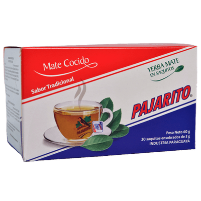 Pajarito 20x3g Teebeutel - Tradicional