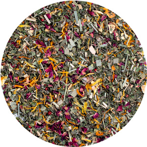Aromantra x Mary Rose – Té Chakra Raíz Muladhara (té de hierbas) 50 g
