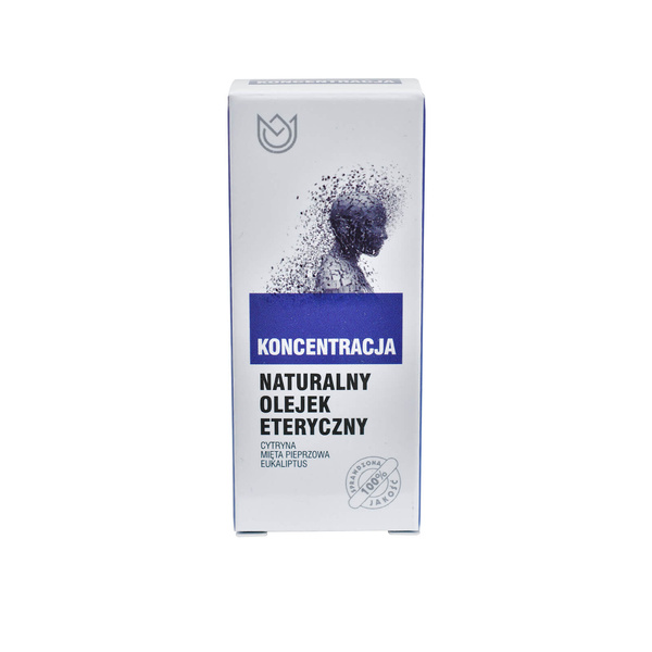 Aceite esencial natural – Concentración