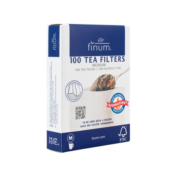 Filtros de papel para té – tamaño M (100 unidades)