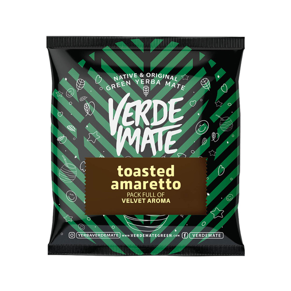 200 x Verde Mate Green Amaretto - Tostada 50 g