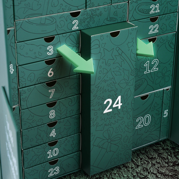 Calendario dell’Avvento – yerba mate e accessori – Verde Mate e altri marchi