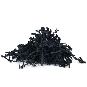 Remplissage pour emballages – couleur noire