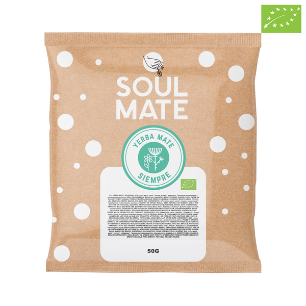 Soul Mate Orgánica Siempre 50g