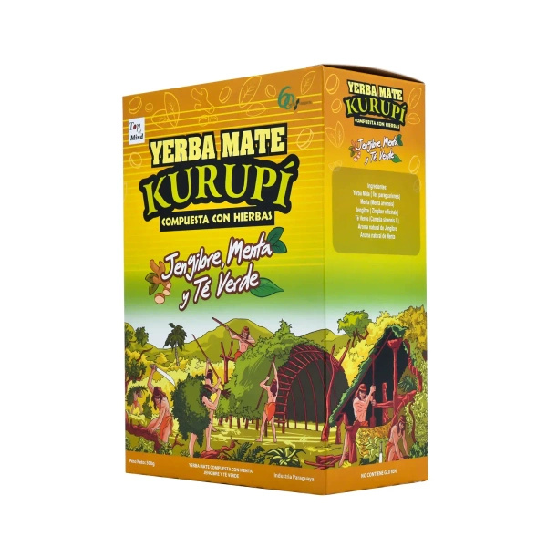 Kurupi Jengibre  Menta 0,5kg