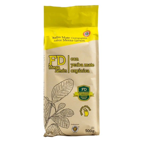Fede Rico (FD) Menta Limon 0,5 kg 500 g