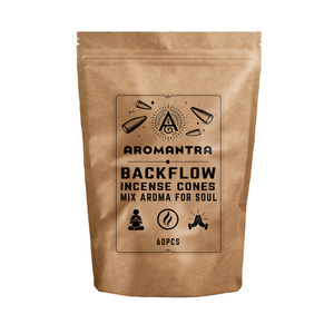 Kadzidła stożkowe MIX (60 szt.)