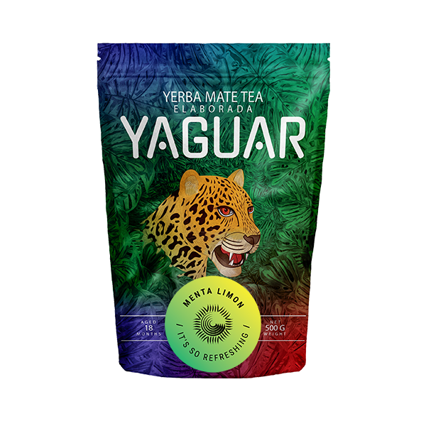 Yaguar Menta Limon 0,5 kg