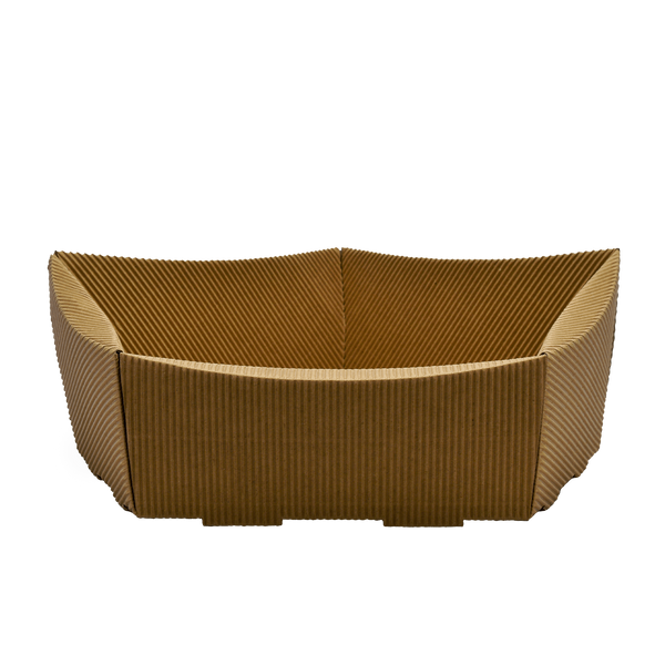 Panier en carton pour coffret cadeau