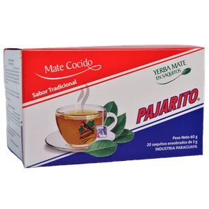 60 x Pajarito in sachets 20 x 3 g