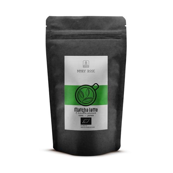 Mary Rose – Matcha Latte (BIO) 100 g