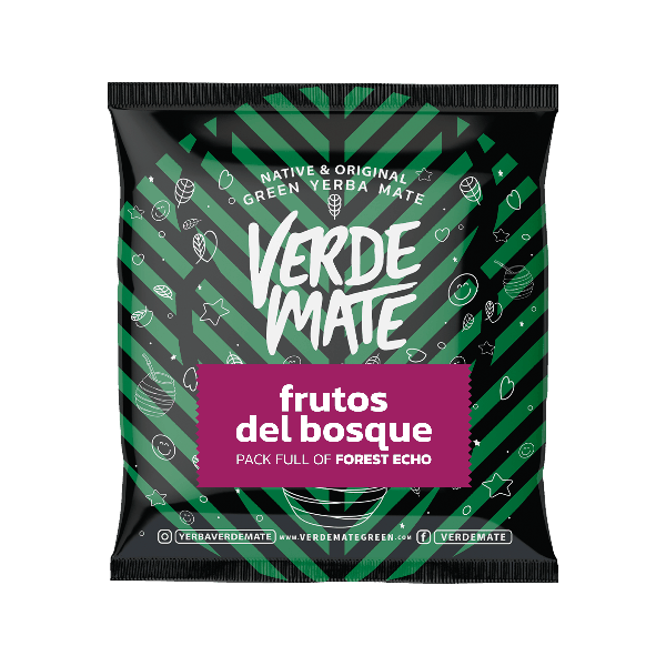 Verde Mate Green Frutos del Bosque 50g