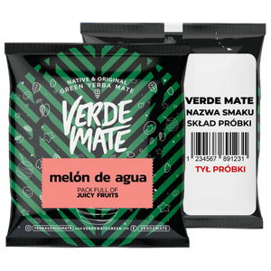 200 x Yerba Verde Mate Green Melón de Agua 50g