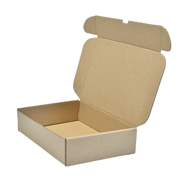 Petite boîte en carton pliante