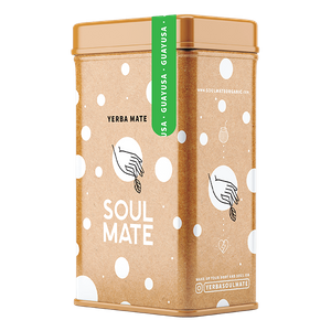 Yerbera – Boîte en métal + Soul Mate Orgánica Guayusa 0,5 kg