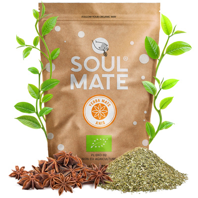 560 x Soul Mate Orgánica Anís 0,5kg (biologisch)