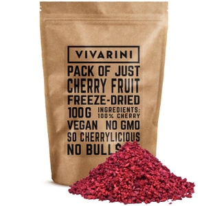 Vivarini – Kirsche (gefriergetrocknet) 100 g