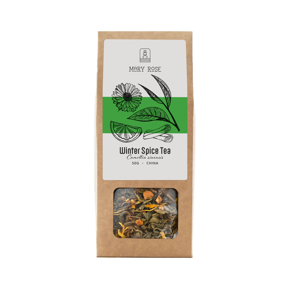 Mary Rose - Thé Winter Spice - 50 g