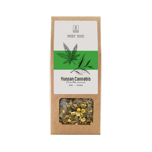 Mary Rose - Tè Yunnan Cannabis - 50 g