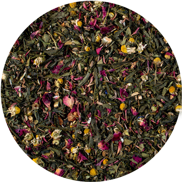 Aromantra x Mary Rose – Herbata na Czakrę Serca Anahata (zielona) 50 g