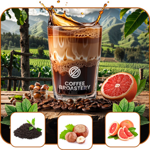 Coffee Broastery - Caffè in grani interi Nicaragua Colibrí Azul Speciality 400g