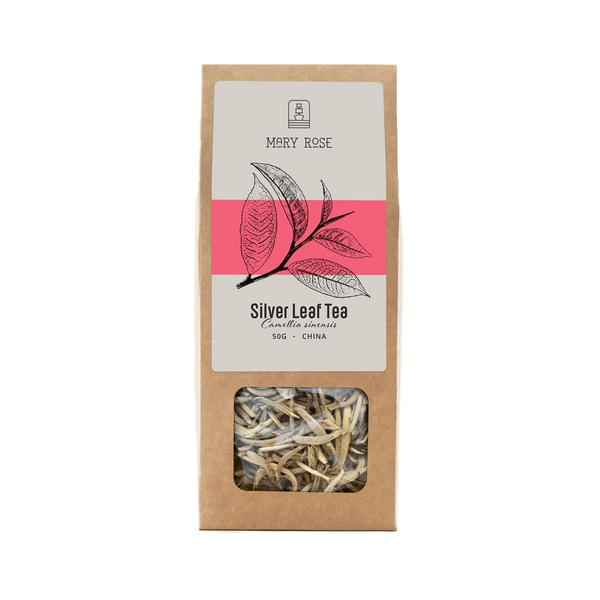Mary Rose – Thé blanc Silver Leaf – 50 g