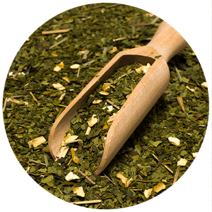 Yerbera – Tin can + Verde Mate Green Limón 0.5kg