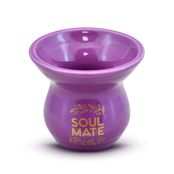 Mate Becher aus Keramik Pepita