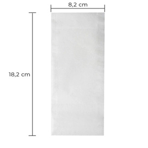 12 x Filtros de papel para té - tamaño L (100 unidades)