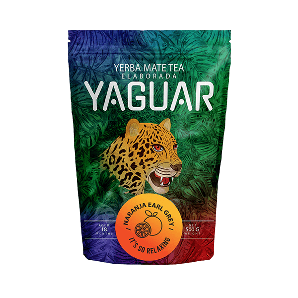 Yaguar Naranja Earl Grey 0,5 kg