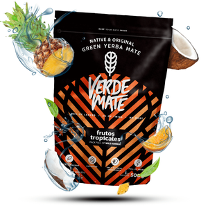 Verde Mate Green Frutos Tropicales 0.5kg