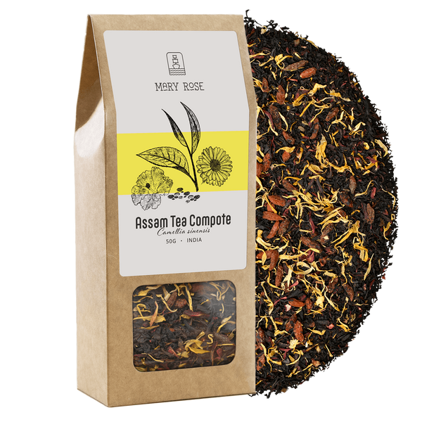 Mary Rose - Assam thé Compote - 50g