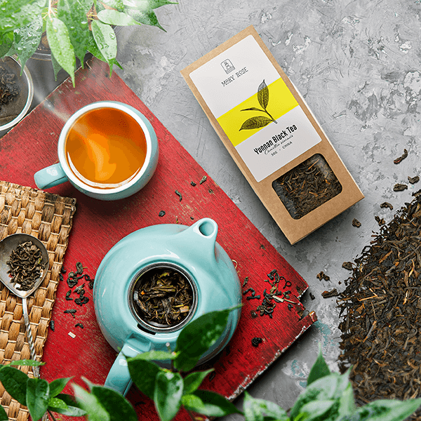 Mary Rose - Thé noir Yunnan - 50 g
